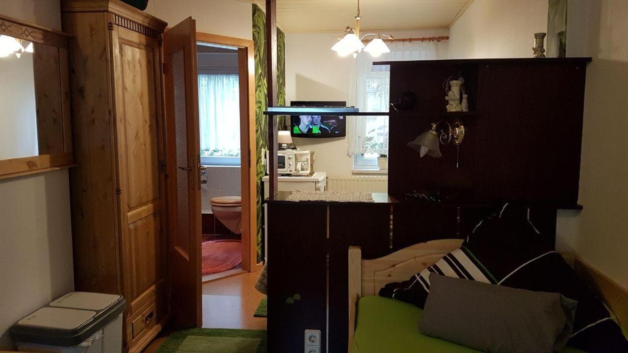 Pension Zaukeneck Bad Schandau Exterior foto