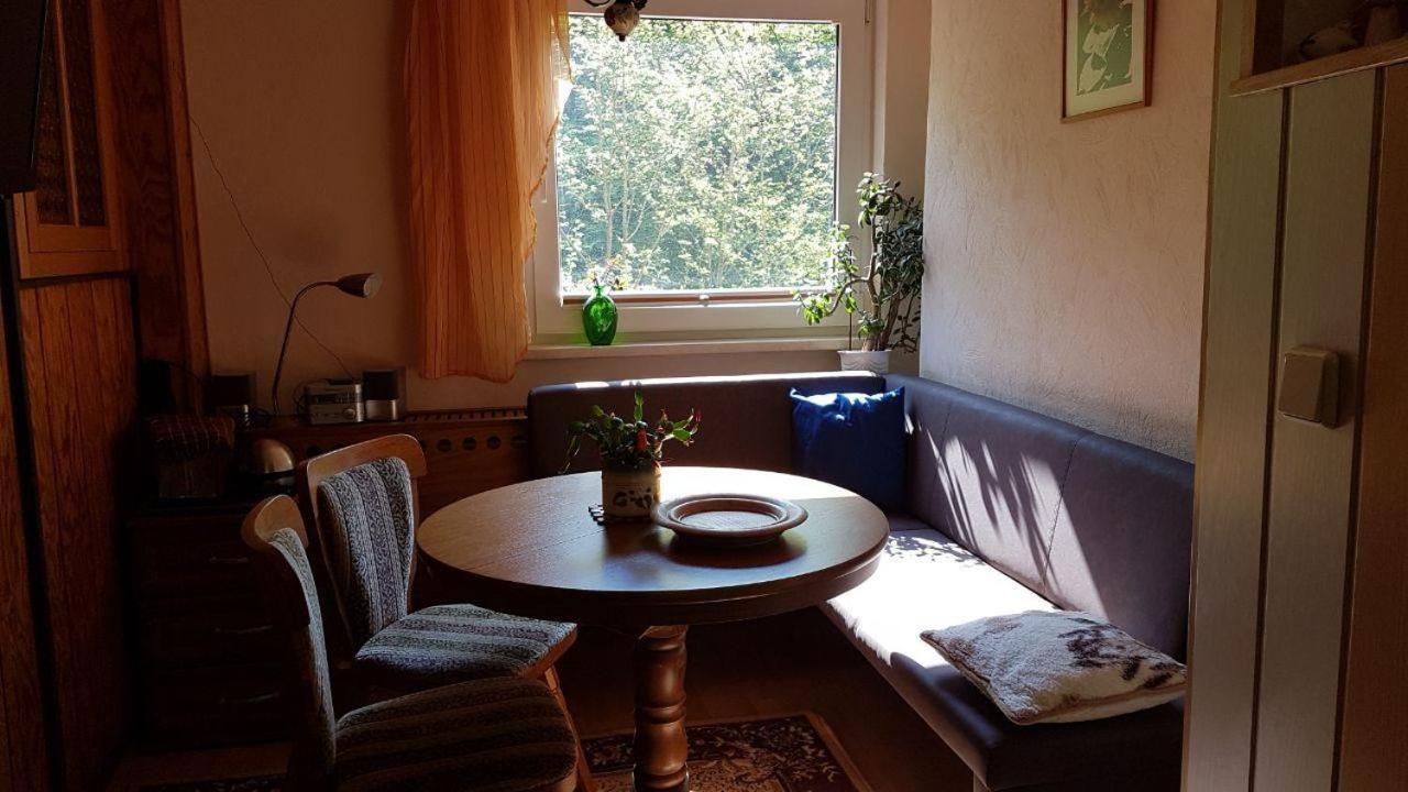 Pension Zaukeneck Bad Schandau Exterior foto