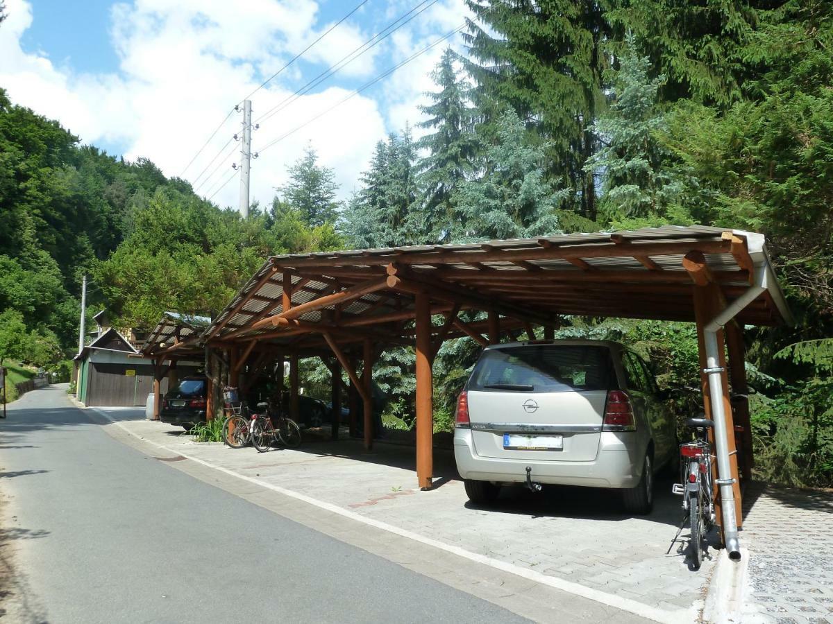 Pension Zaukeneck Bad Schandau Exterior foto