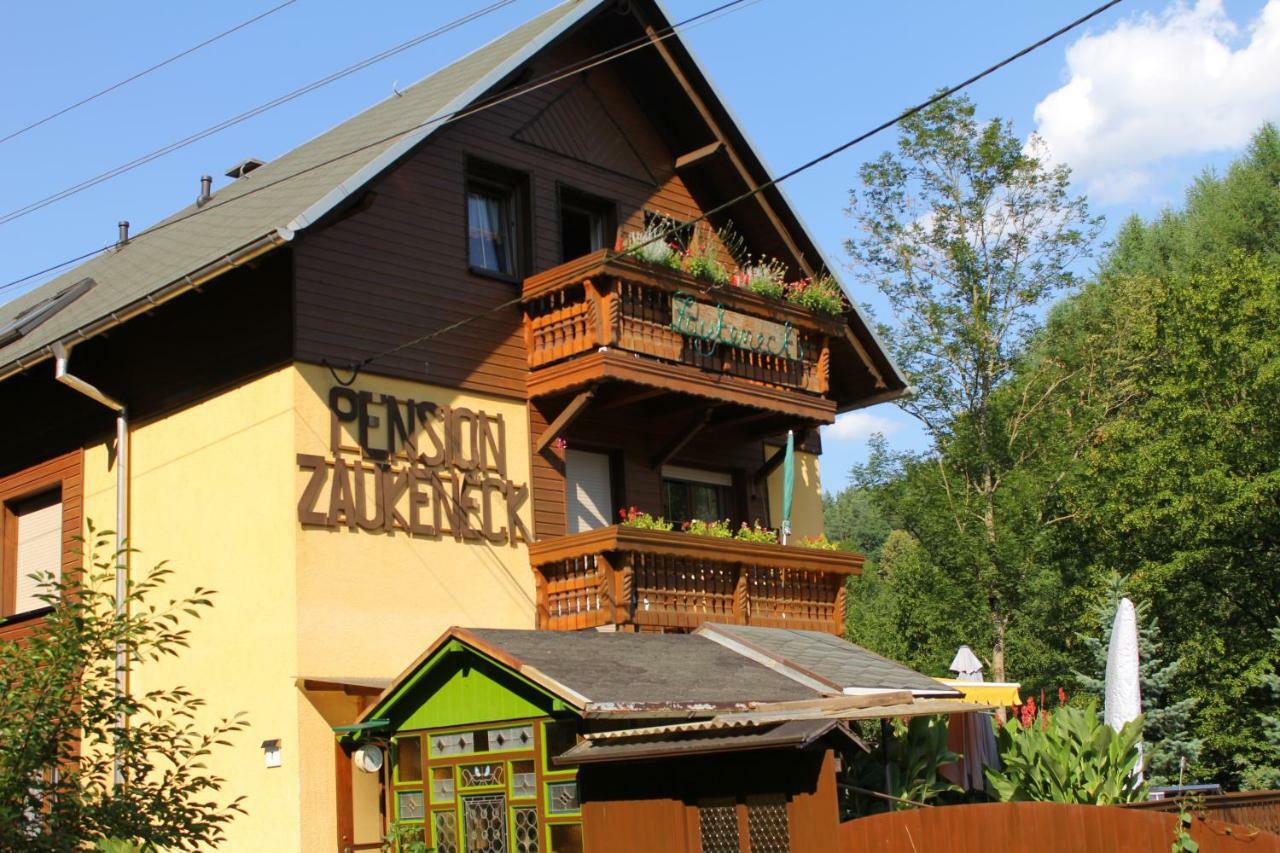 Pension Zaukeneck Bad Schandau Exterior foto